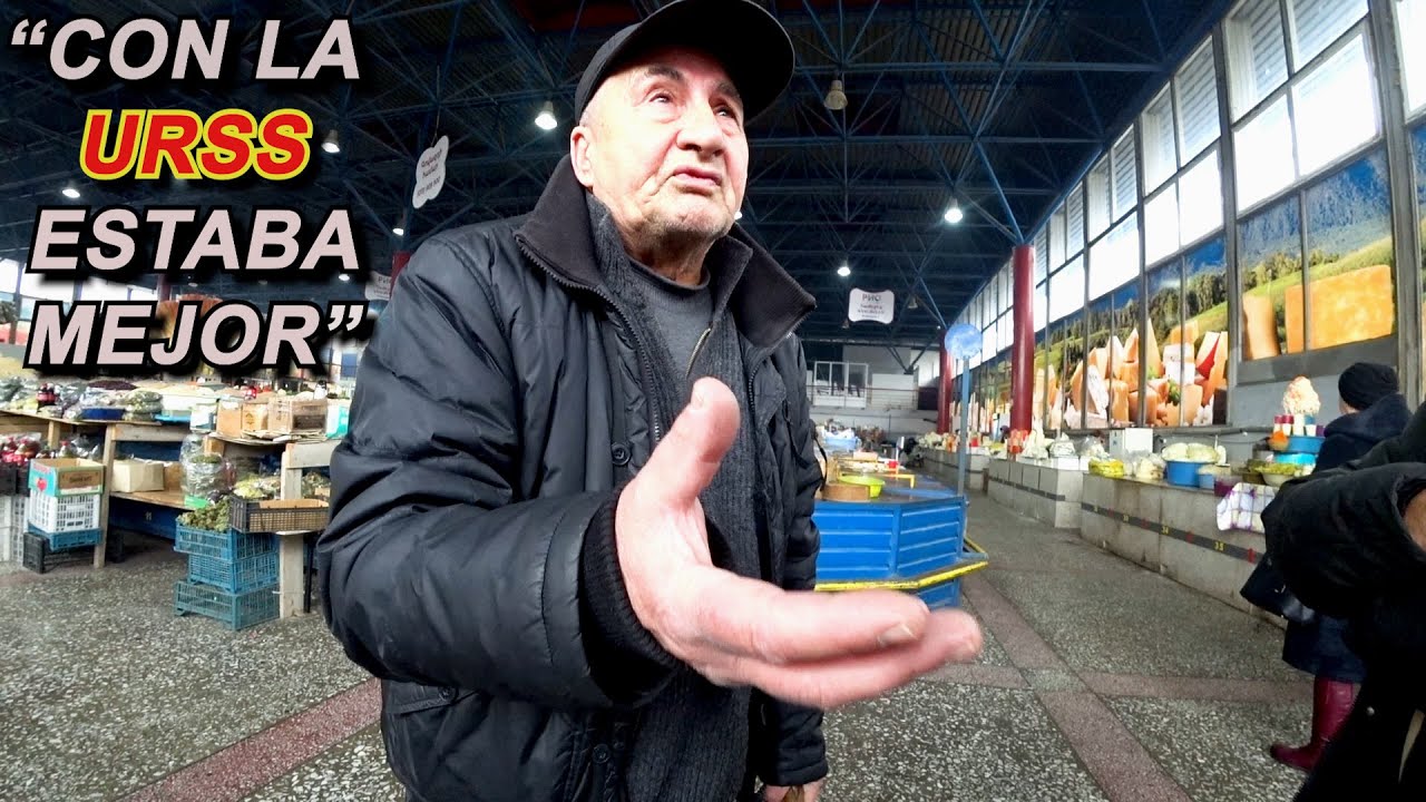 Dentro del último mercado soviético de Yereván 🇦🇲