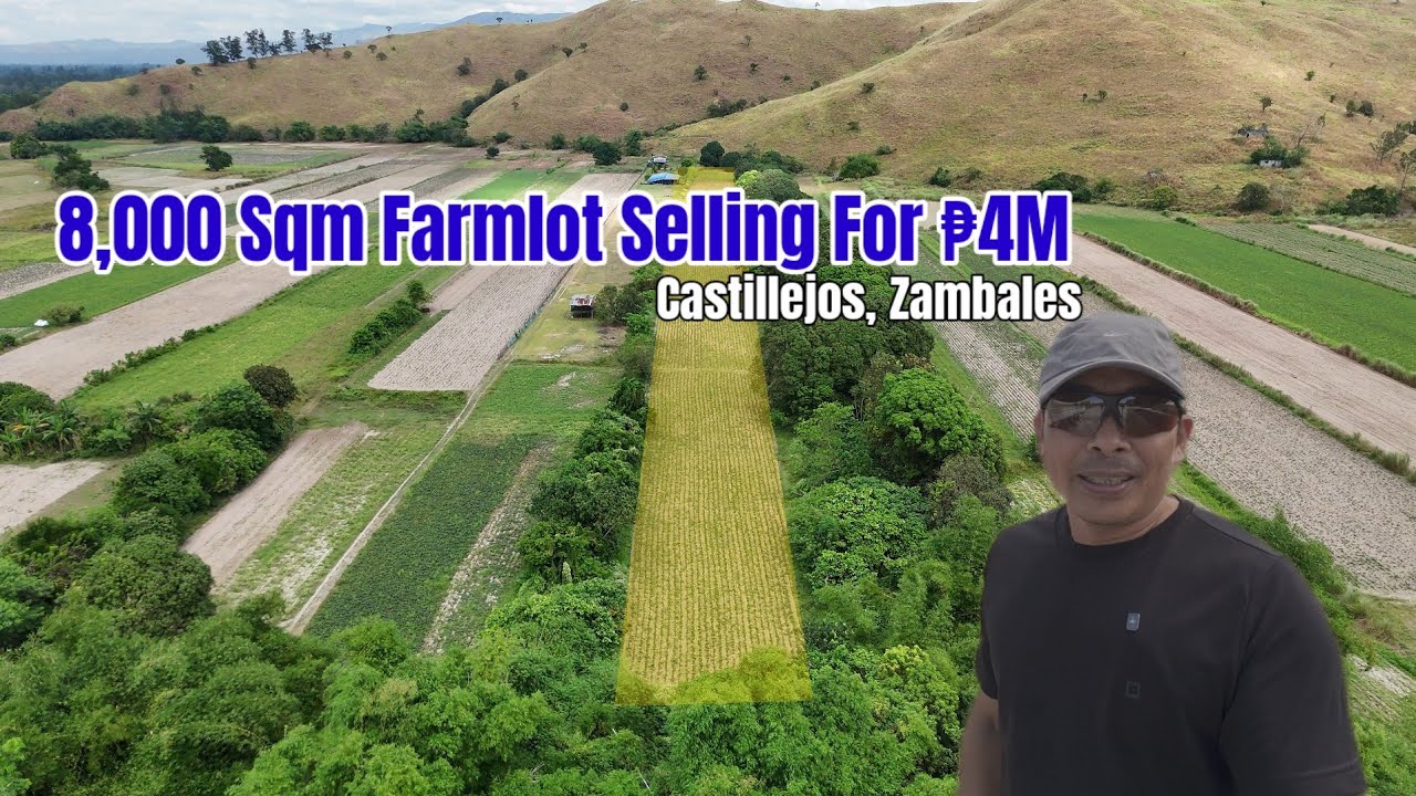 8,000 Sqm Mountain View Farm Selling For ₱4M
