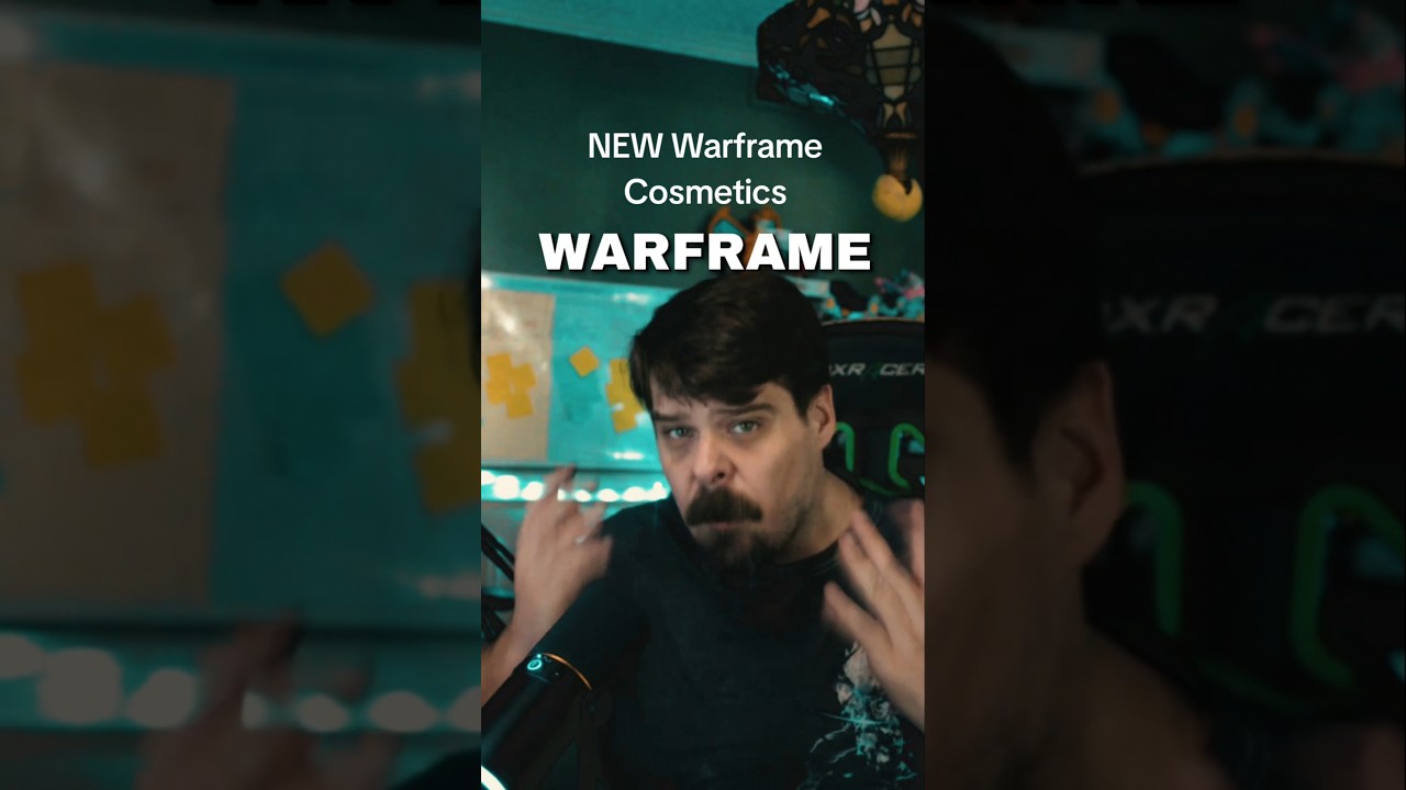 Новые косметические предметы появятся вместе с Shadowgrapher #warframecommunity #warframe #tennoc...