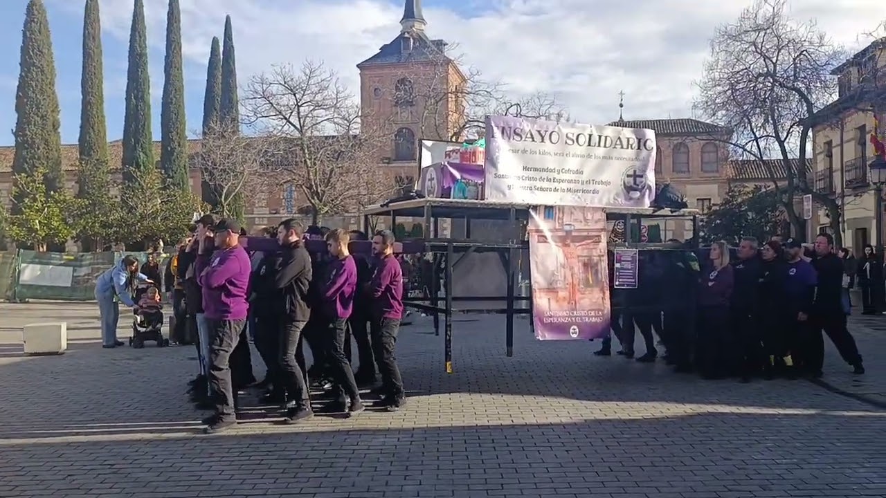 Ensayo de la procesión 2026