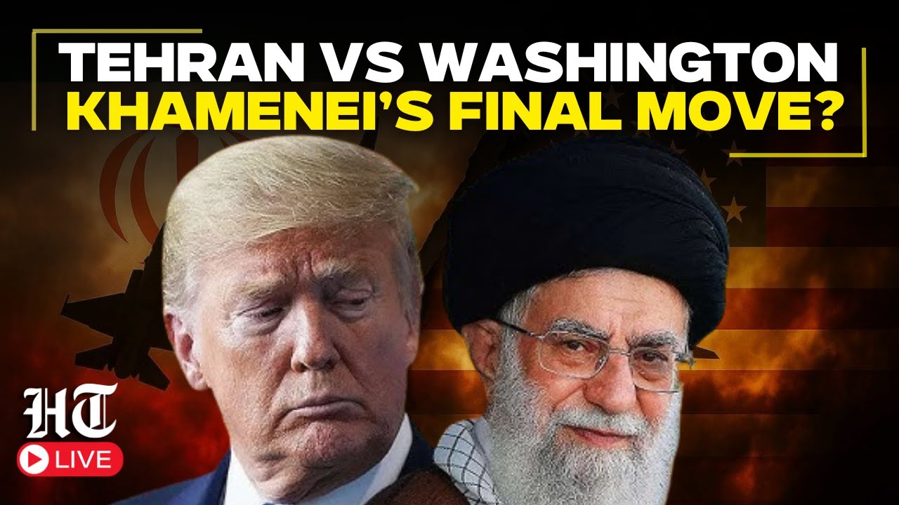 LIVE | Khamenei&rsquo;s Bunker Ultimatum to U.S. as Trump Signals &lsquo;Worse Attack&rsquo; Ahead |Iran