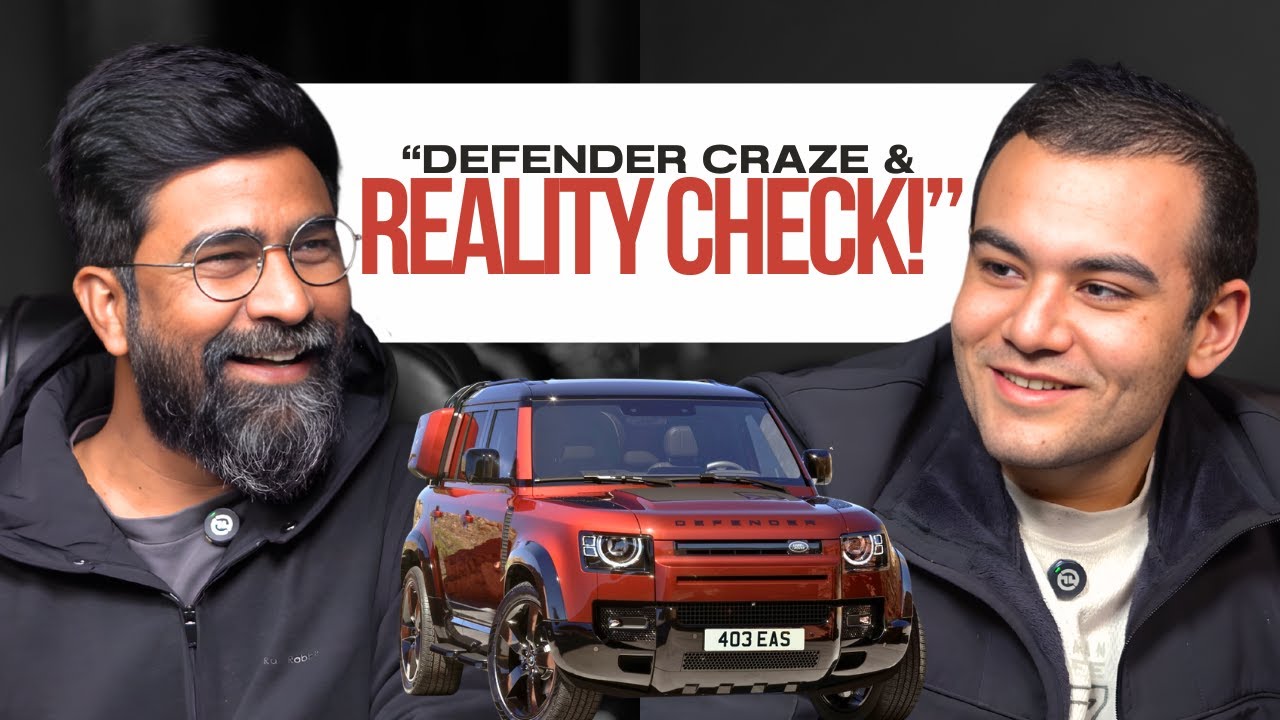 Defender Is a Status Symbol… But Here’s the Reality 😳