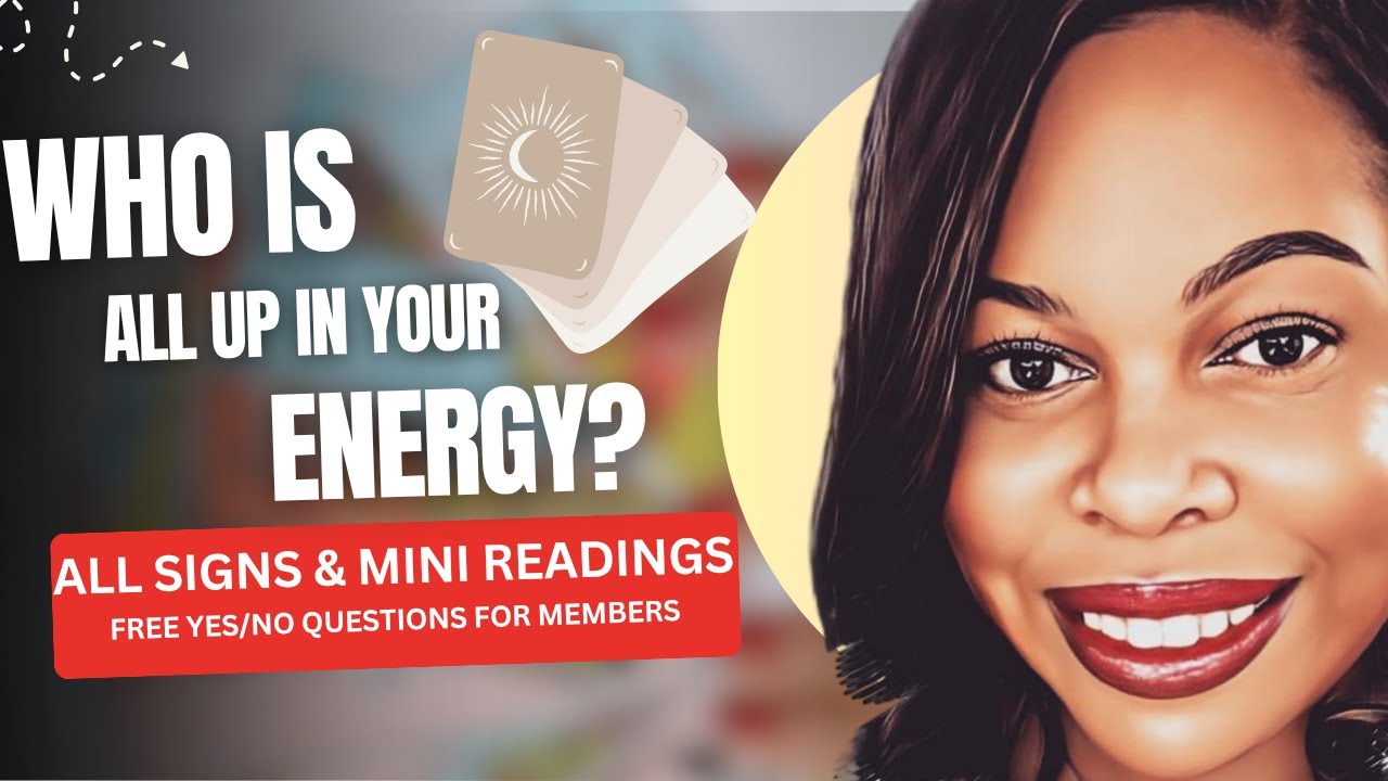 ✨ALL SIGNS✨ Who's In Your Energy Right Now...In This Moment? + Live Tarot Readings🔥☕️(w/ timestamps)