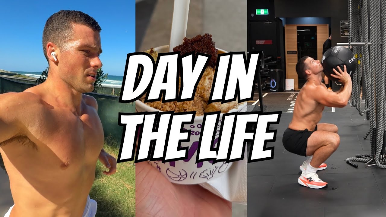 Full Day of Eating & Training As A Hybrid Athlete