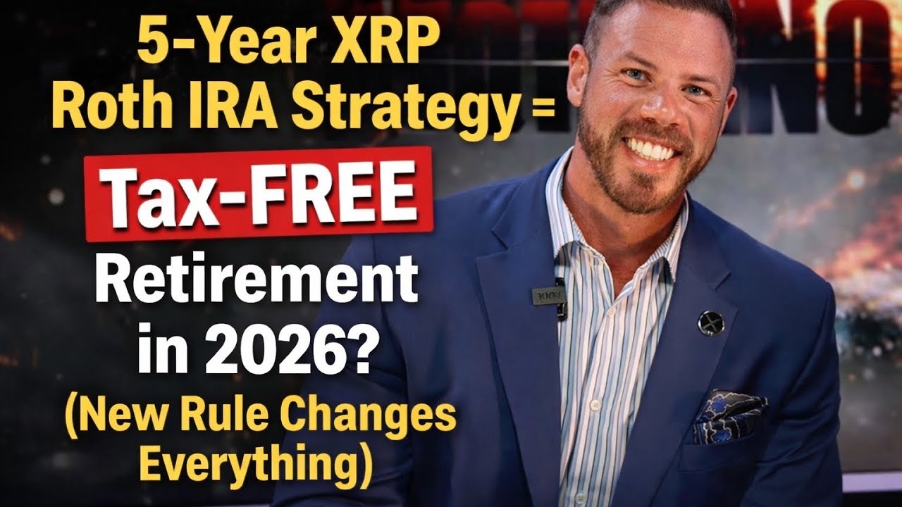 5-Year XRP Roth IRA Strategy 🚀 Tax-FREE Retirement by 2026? (New Rules Just Changed EVERYTHING)
