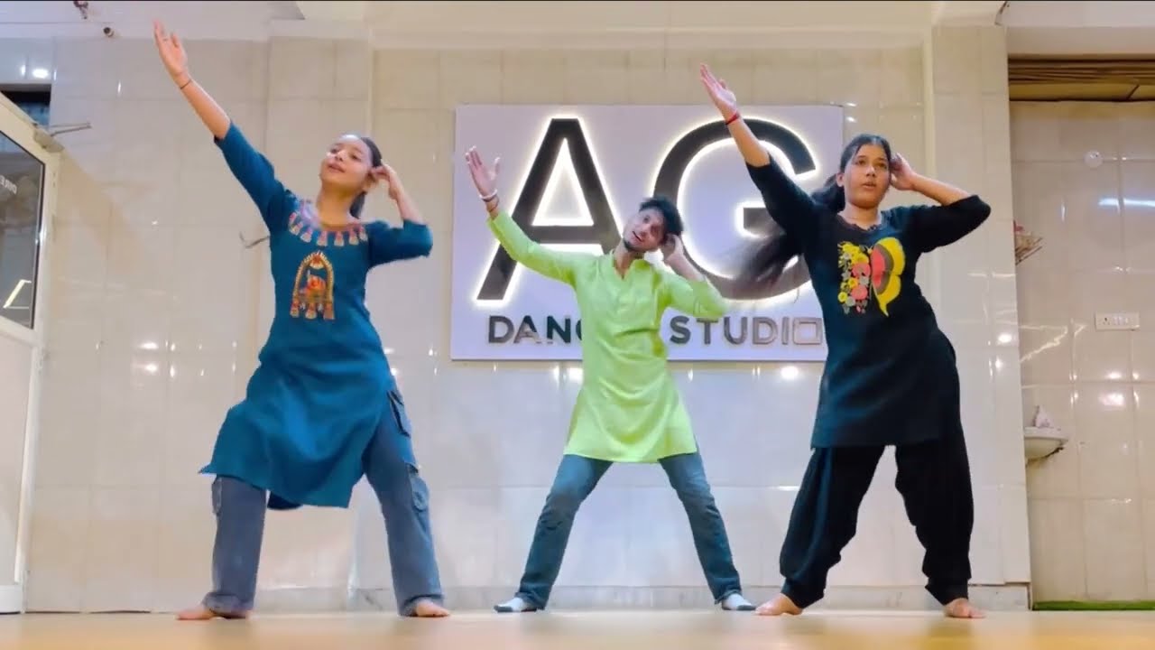 Mai Nikla Gaddi Leke || Kids Dance || AG Dance Studio