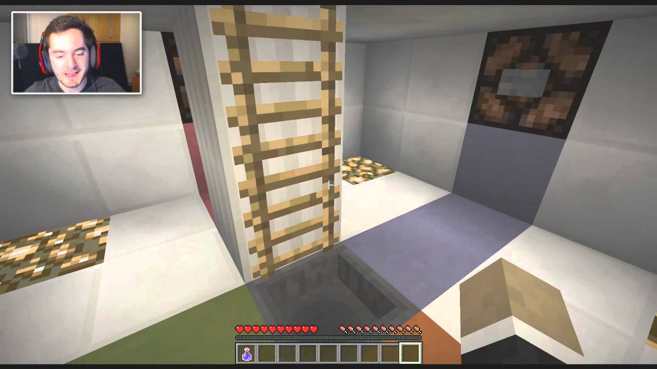 Minecraft: MIND BENDING TRICKERY - 5 Cubed Adventure Map