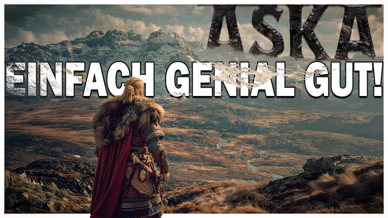 ASKA – Das genialste Aufbauspiel?🔥