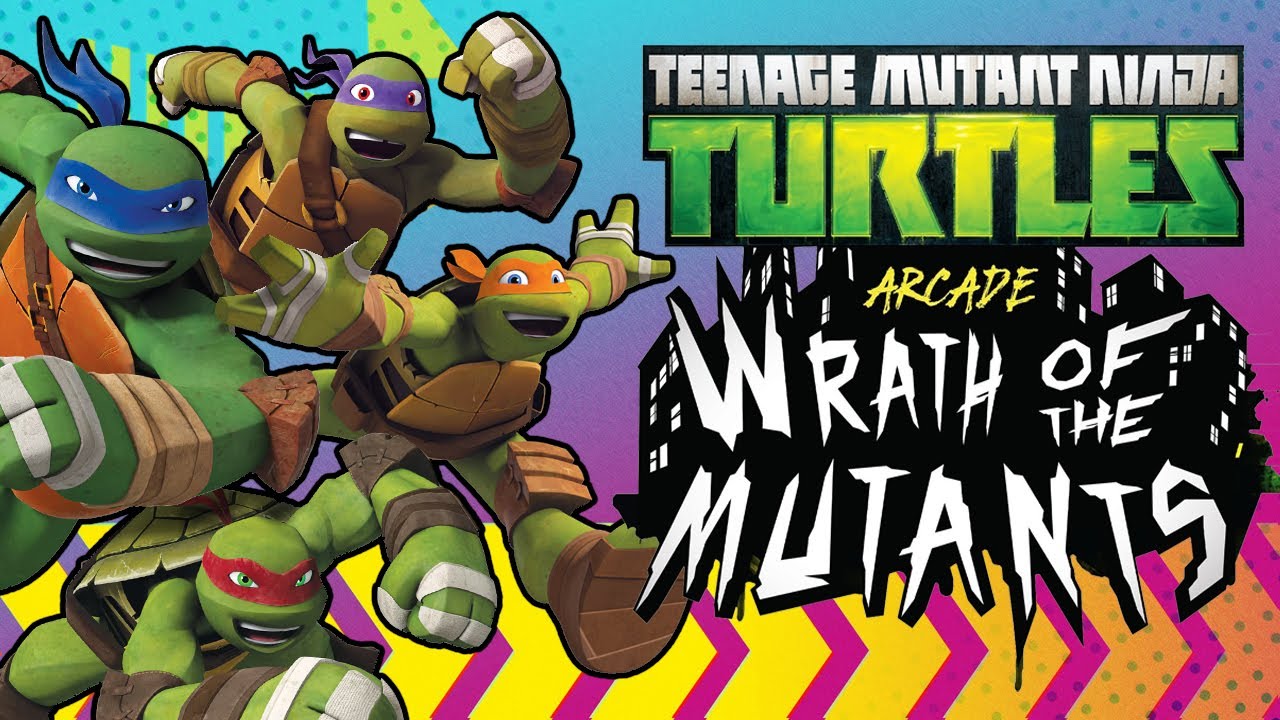 Arcade smash or arcade trash? - TMNT Arcade: Wrath of the Mutants