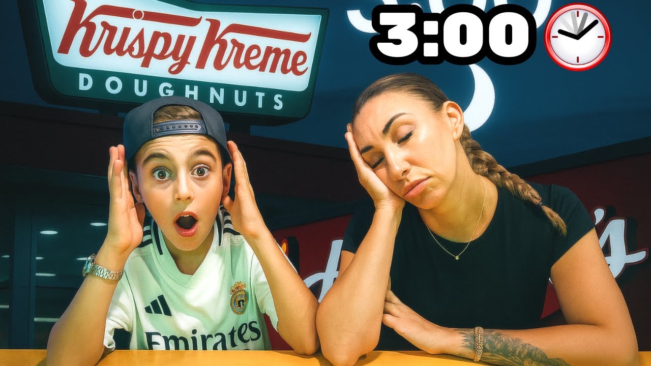 NAAR ALLE FASTFOOD KETENS TIJDENS MIDDERNACHT 🍟🕛 | LAKAP JUNIOR