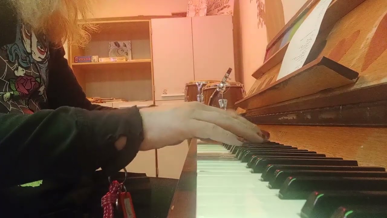 cover (piano): Out of Reach (The Get Up Kids)
