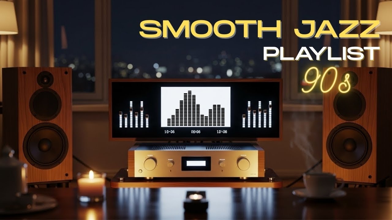 Relaxing Cafe Jazz Music Playlist | Relaxing Background Jazz Ambience