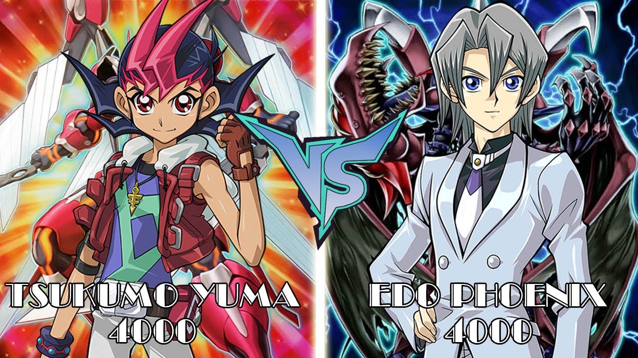 TSUKUMO YUMA VS ASTER PHOENIX | EDOPRO | RE-UPLOAD