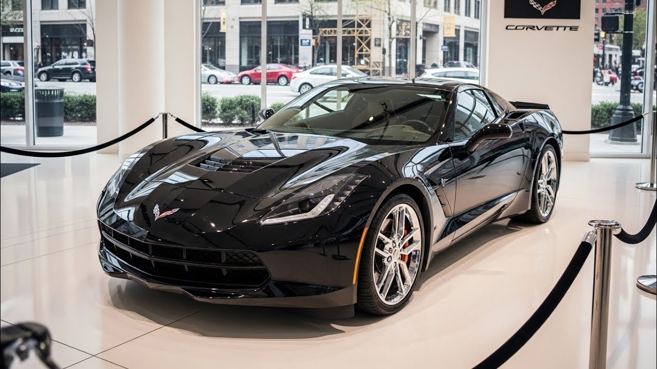 Chevrolet Corvette Motorhome Camper – The Ultimate Supercar Home on Wheels