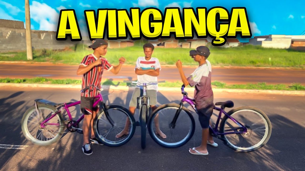 A VINGANÇA CONTRA ELE!