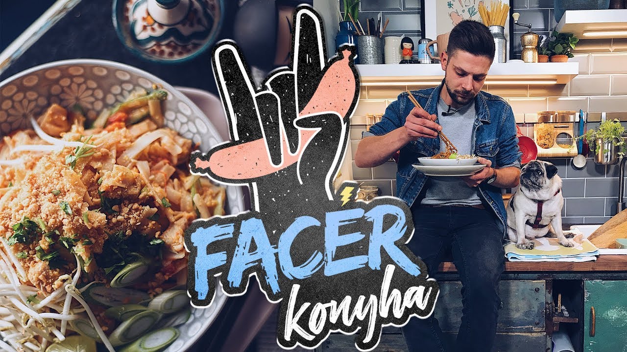 FacérKonyha | s01e01 A randikaja projekt: PadThai | ízHUSZÁR