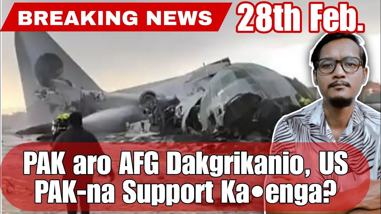 Pakistan-na US Support Kaenga Afghanistanko Dakgrikenga // Councils Elections-ni Kobor Nambegipa //