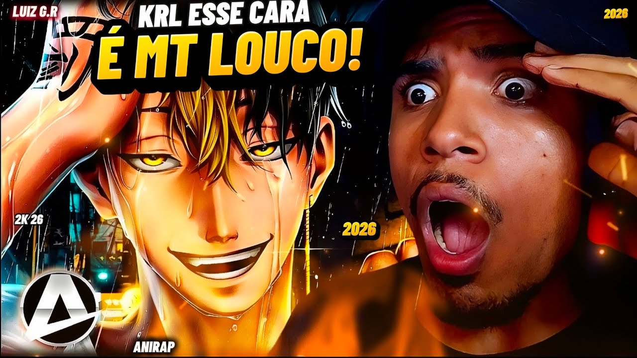 É OQ, ELE ENTROU PRA TOMAN? ♪ Shuji Hanma | AniRap • React