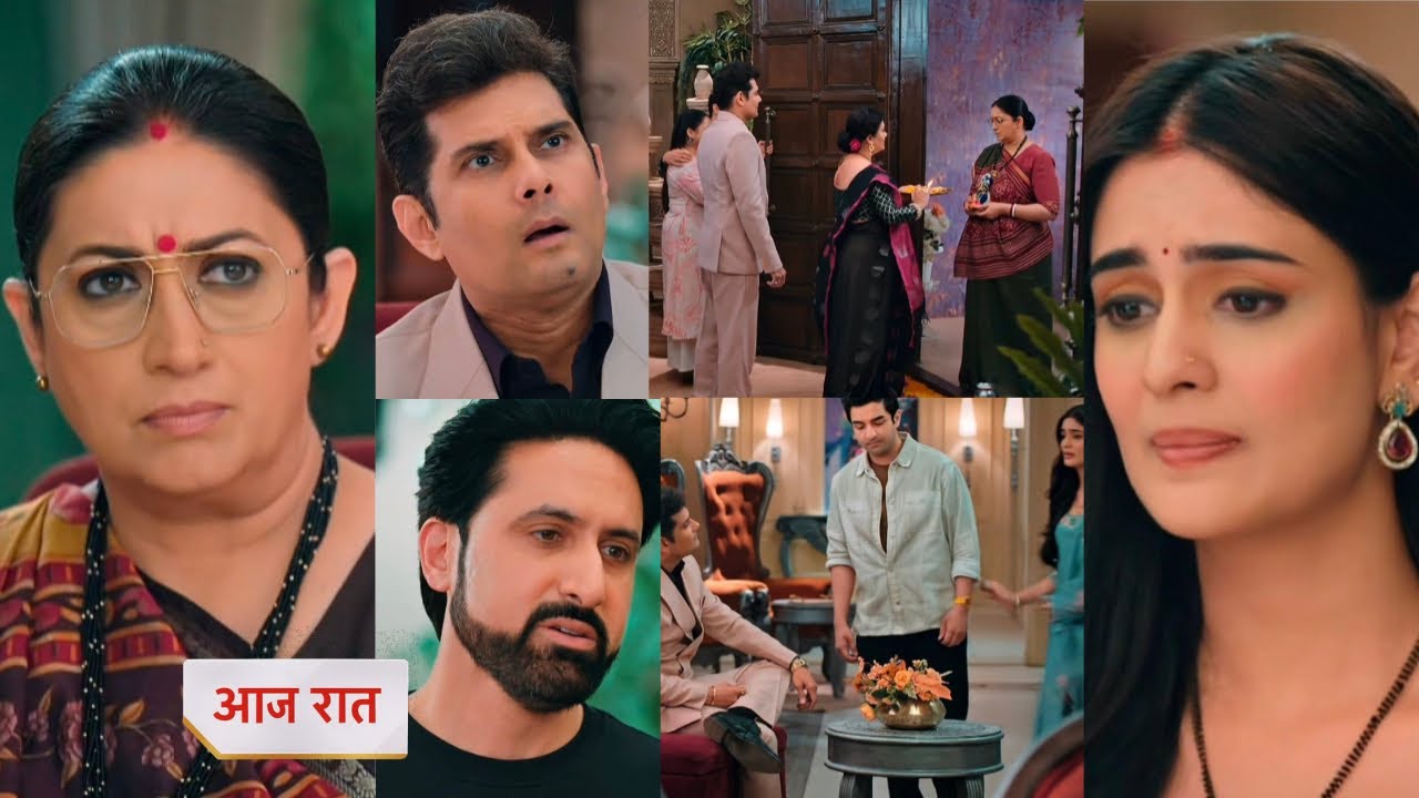 Kyunki saas bhi kabhi bahu thi Today 20 march 2026 New Promo - angad aur tulsi ko jana hai ghar se