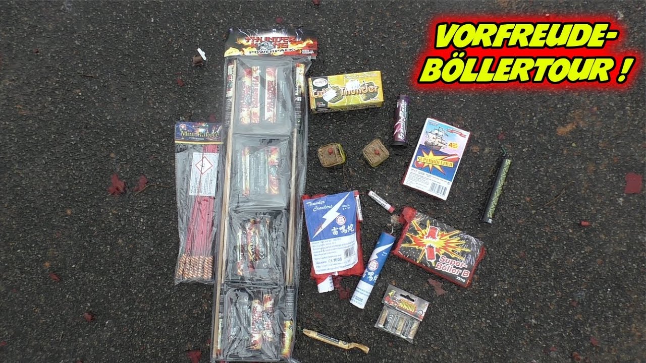 Vorfreude BÖLLERTOUR am SILVESTER-MORGEN um 10:00 Uhr