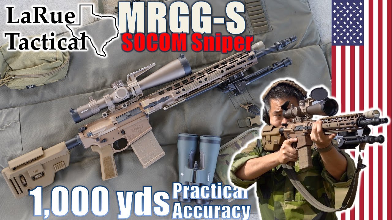 LaRue MRGG-S (OBR / PredatOBR AR10) to 1,000yds: Practical Accuracy