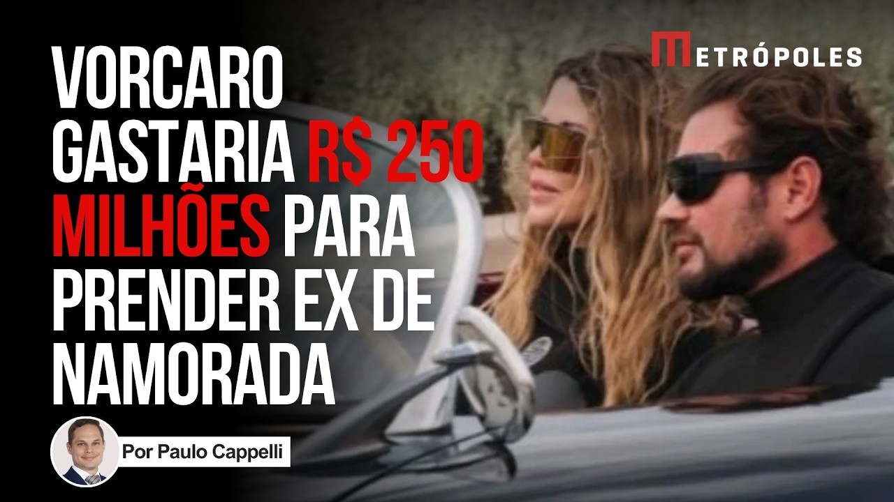Vorcaro prometeu R$ 250 milhões para prender ex marido da namorada