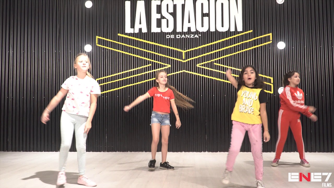Ine Prono - Con Calma - estilos urbanos kids - la estación de danza - 2019