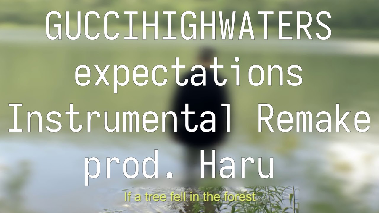 guccihighwaters - expectations [Instrumental Remake]