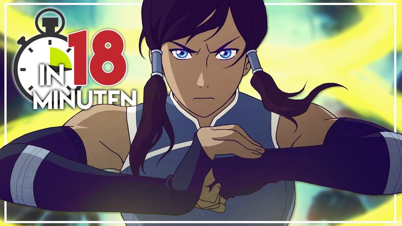 BUCH 2: GEISTER in 18 MINUTEN | DIE LEGENDE VON KORRA in MINUTEN!