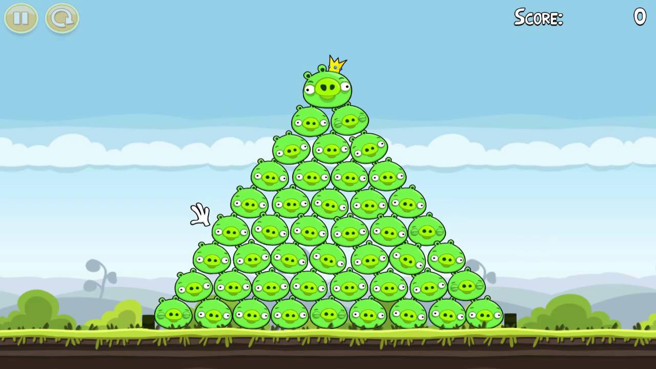 Hidden Golden Egg Angry Birds 4.