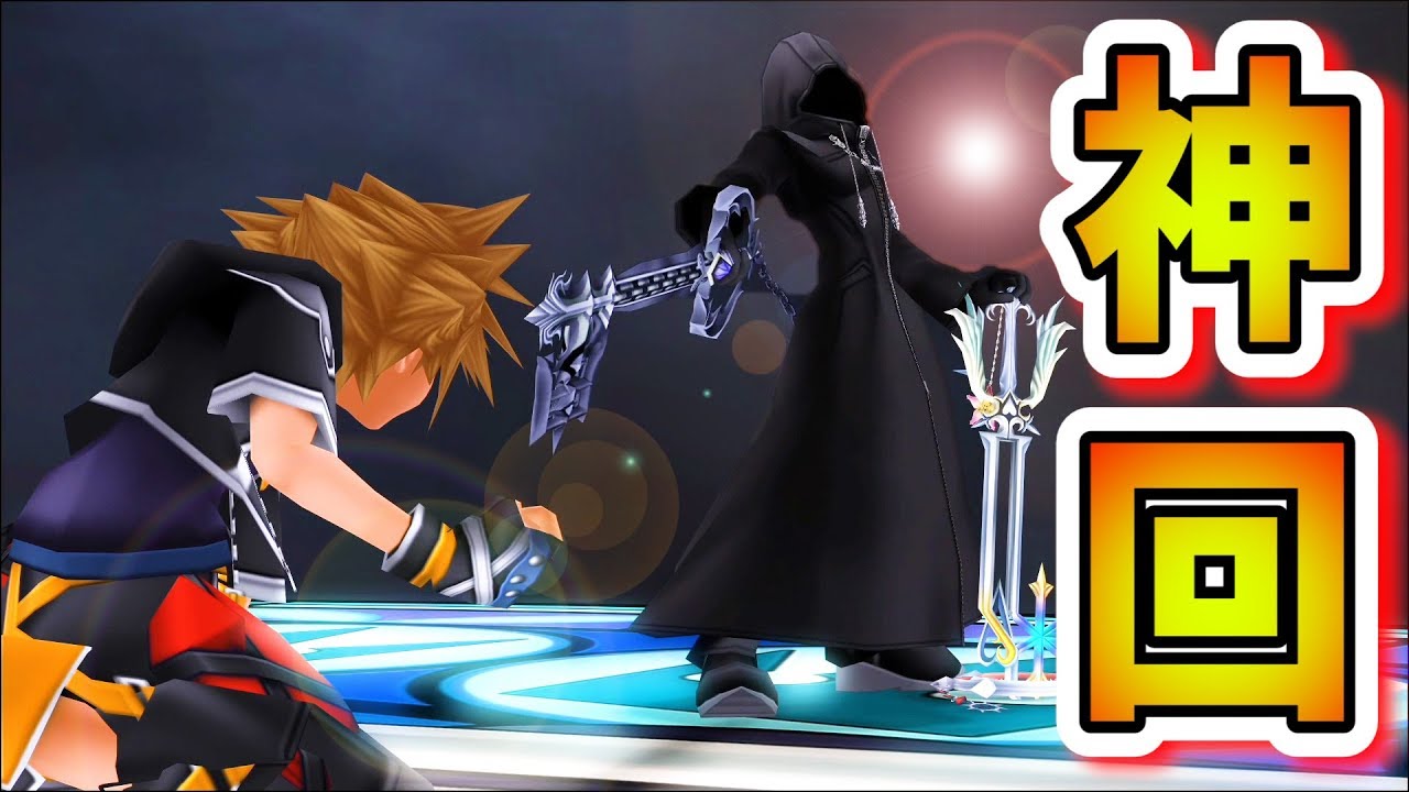 【KH2FM】神回！ソラvsロク…サ…戦闘中に感動のあまり涙する実況者。「またな、相棒」【キングダムハーツ２FM/ファイナルミックス/#45】