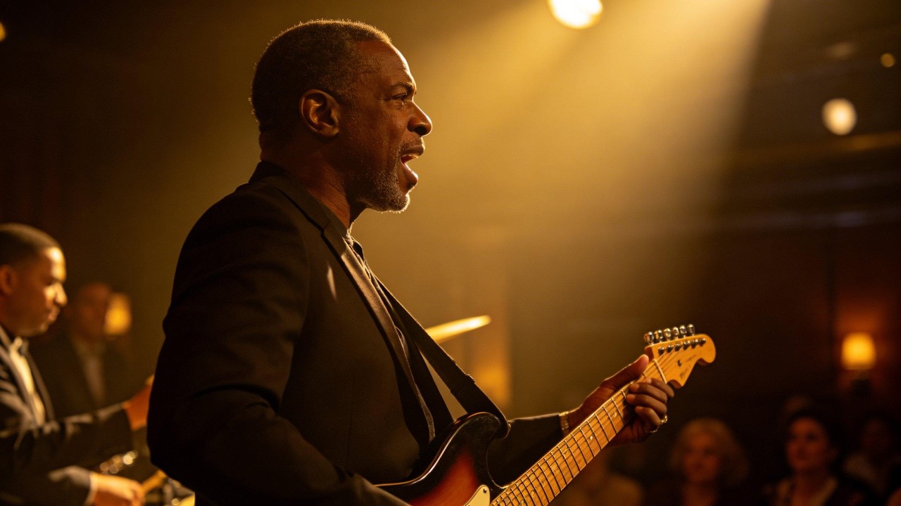 From the Stage &mdash; Guitar Driven Blues Groove Session