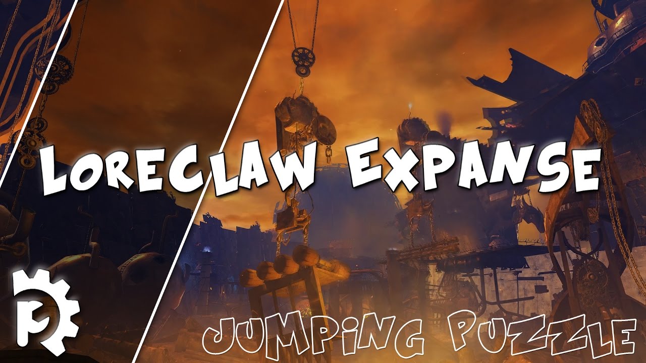Guild Wars 2 - Loreclaw Expanse - Jumping Puzzle / Regular + Shortcut / 1080p 50fps
