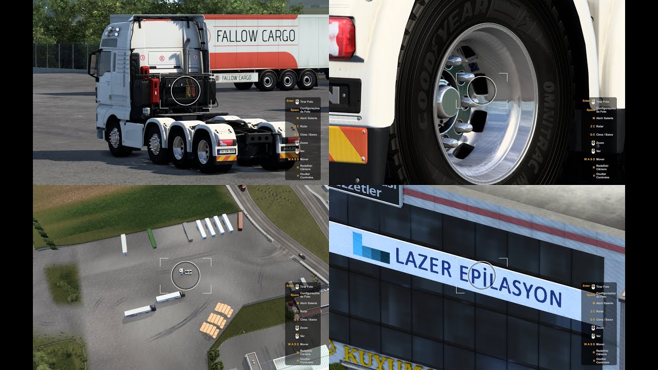 RODONITCHO MODS ETS2 1.46.2.2S 195/11/0870/2022 ULTRA ZOOM PHOTOGRAPHY BY RODONITCHO MODS 1.0 1.46