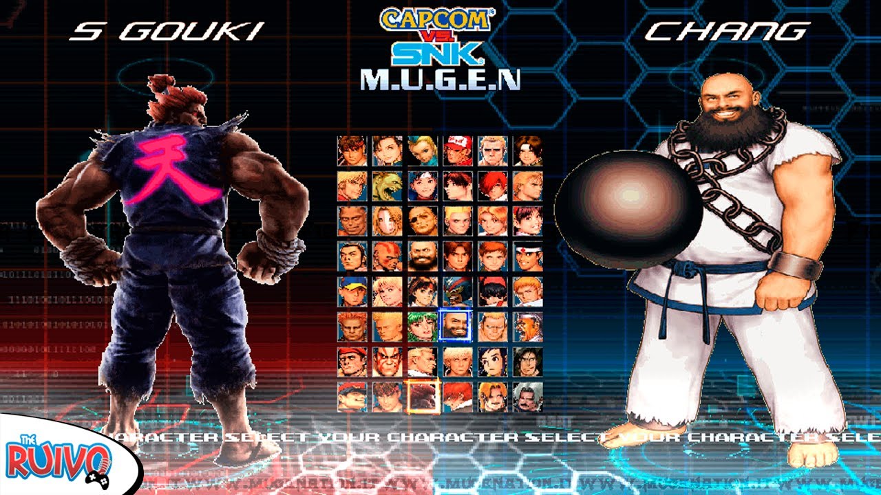 Capcom vs. SNK 2021 Mugen Nation
