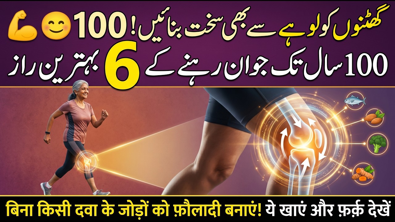 Top 6 Foods to Prevent Leg Cramps in Seniors | And Make Your Legs Strong!