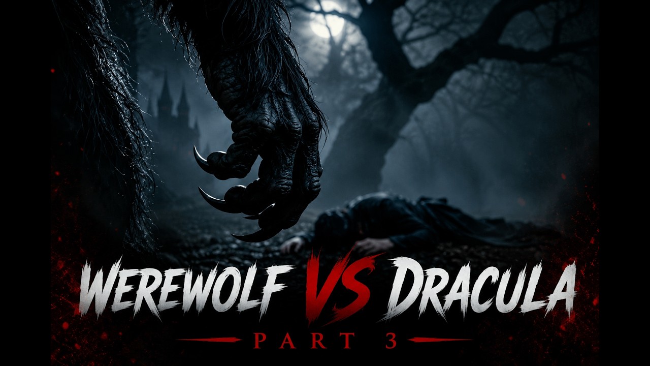 Werewolf vs Dracula | Part 3 | AI Short Film