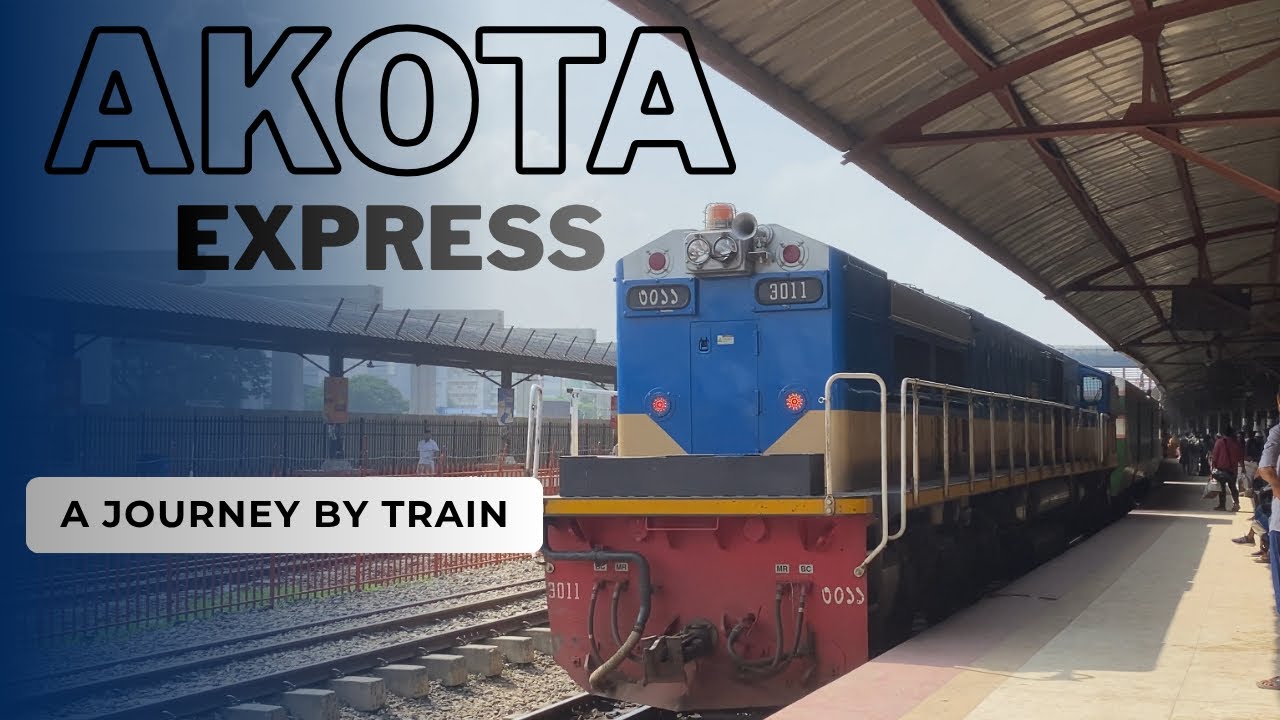 একতা এক্সপ্রেস | Ekota Express | Luxurious train journey in Bangladesh