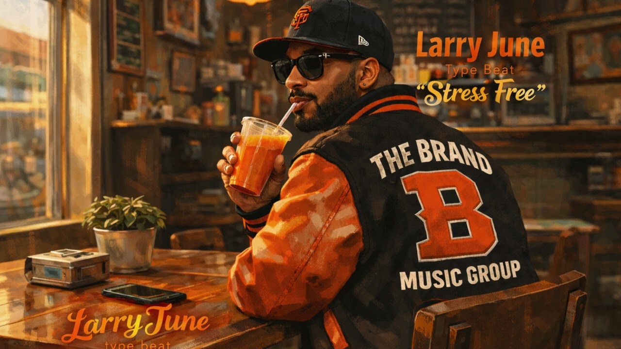 Larry June Type Beat – “Stress Free” 🌴 Smooth West Coast Vibes