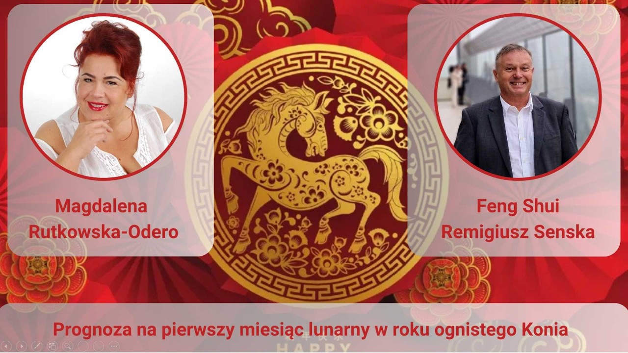 Horoskop Feng Shui na pierwszy miesiąc księżycowy w roku ognistego Konia!