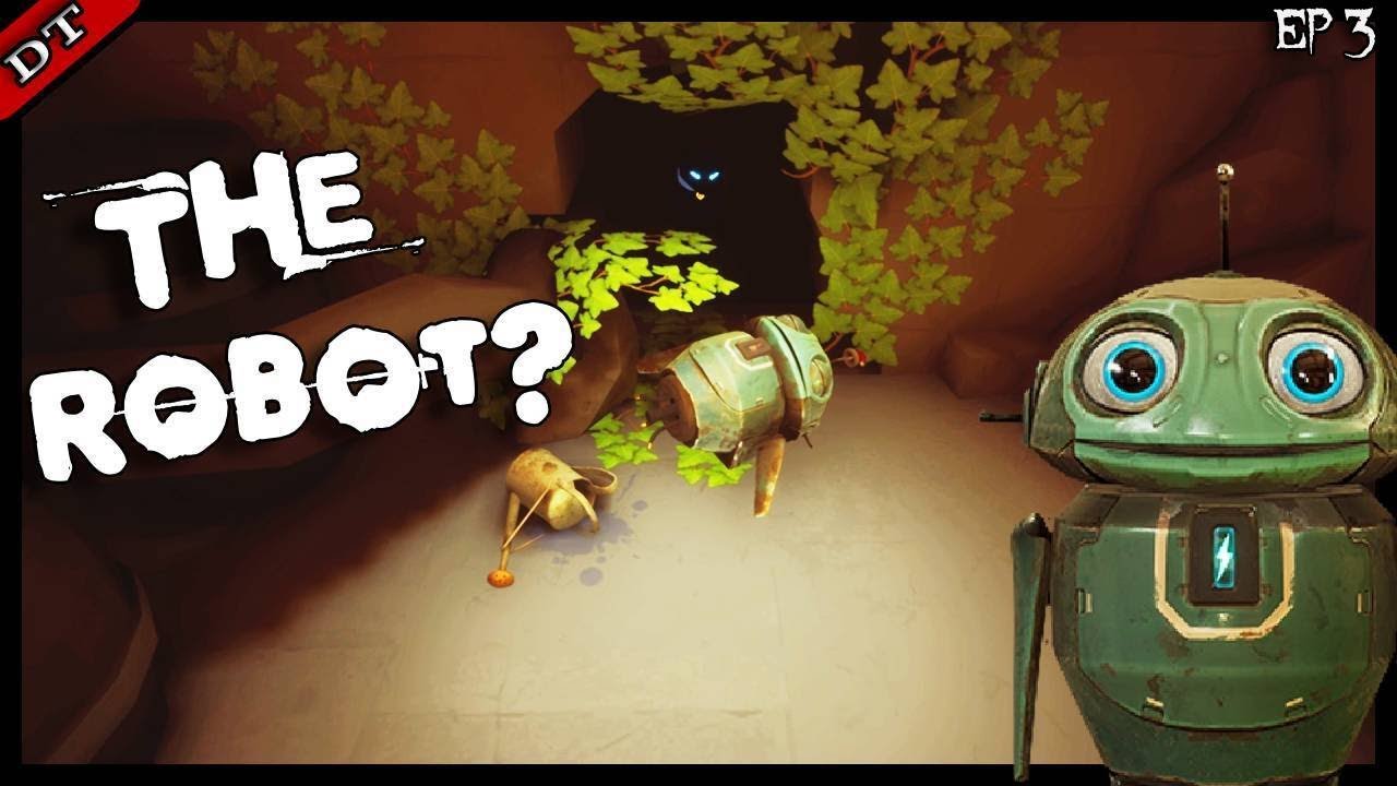 The Cat Introduced Me to the Robot… | The Baby in Yellow