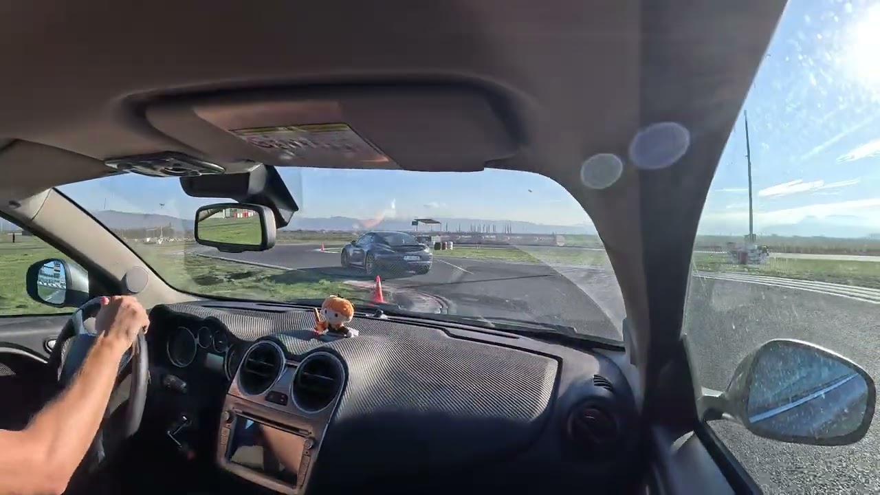 Track day at Prejmer with Alfa Romeo Mito