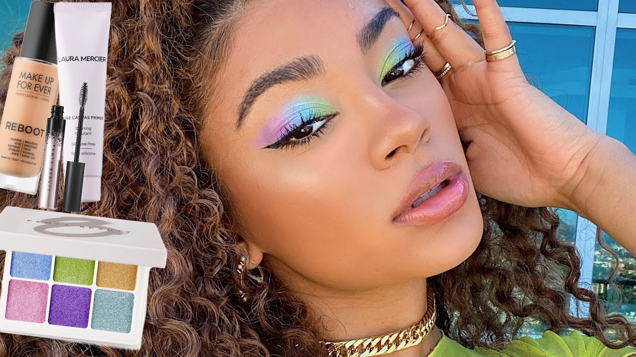 Bold Fenty Eye Look! Makeup Tutorial -New Products You WILL LOVE! | jasmeannnn