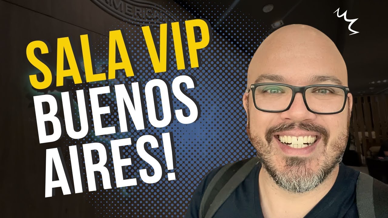 SALA VIP BUENOS AIRES! EZEIZA LOUNGE BY AMERICAN EXPRESS