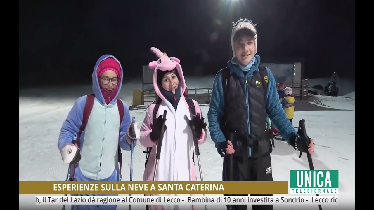 UnicaTV 6 marzo 2025 - Un invito a vivere le pi&ugrave; belle esperienze sulla neve anche sotto le stelle !