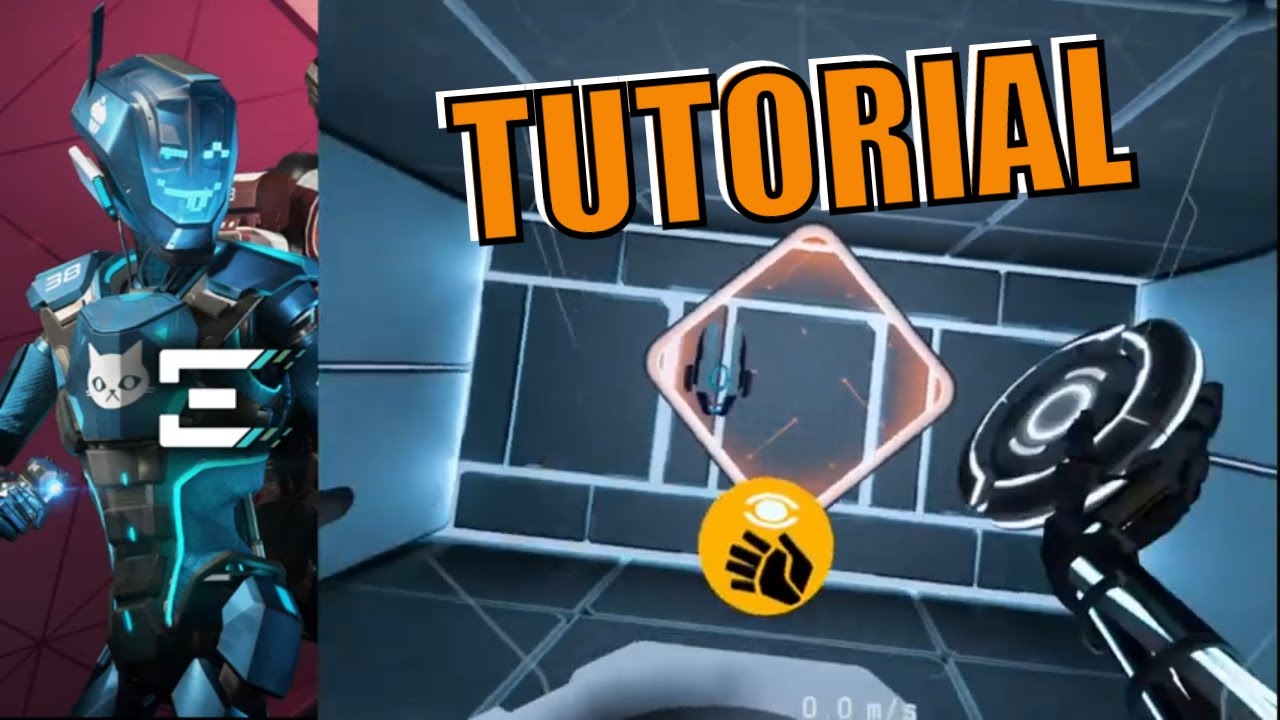 TUTORIAL - ECHO VR - Learn The Basic Controls