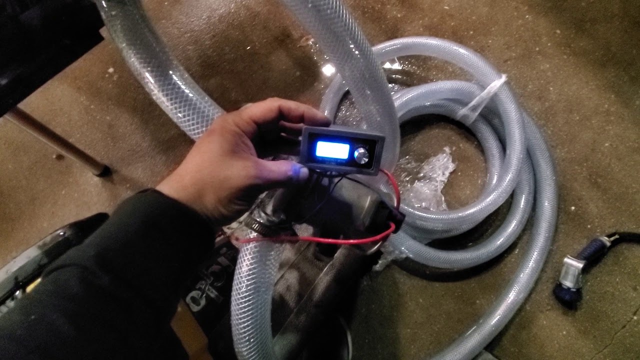 Pierburg CWA400 Pump Test