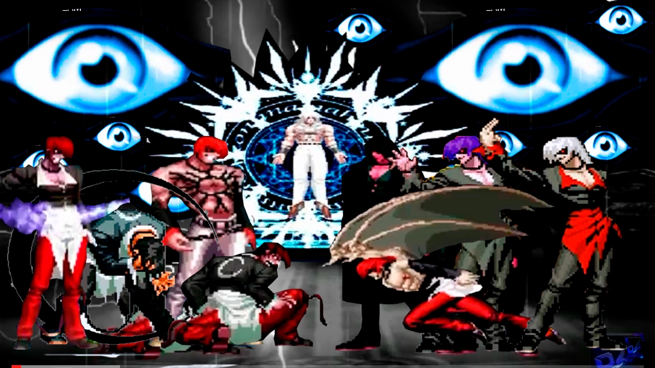 KOF MUGEN OROCHI IORI TEAM VS ELEMENT TEAM