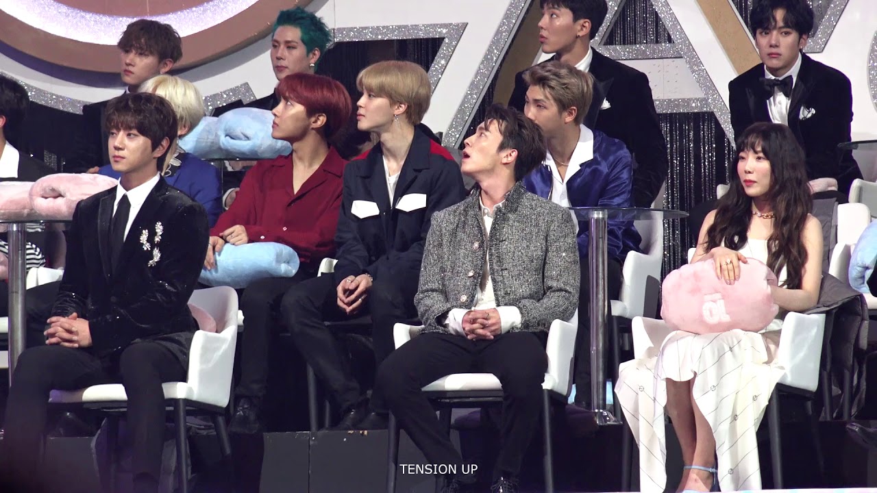 180111 골든디스크 음반 대상 발표[Album of the Year] 방탄소년단 지민(BTS JIMIN)
