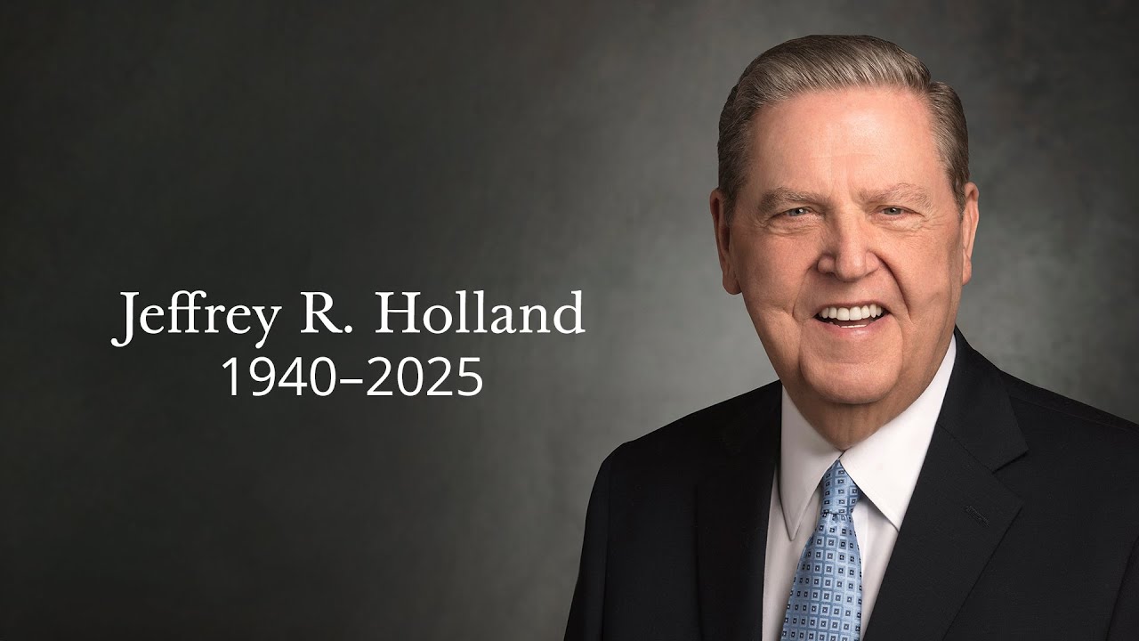 Obsèques de Jeffrey R. Holland